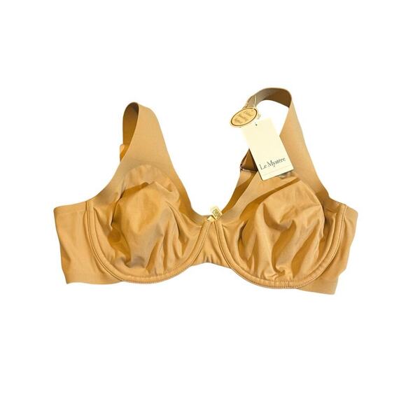 Le Mystère Women's Natural Smooth Shape Unlined Underwire Bra Size 34D NWT - Picture 5 of 12